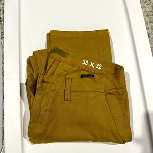 New VIGOSS Brown Khaki pant